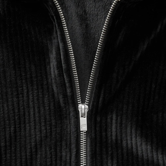 Fabletics Plush Rib Hooded Jumpsuit - Picture 4 of 6